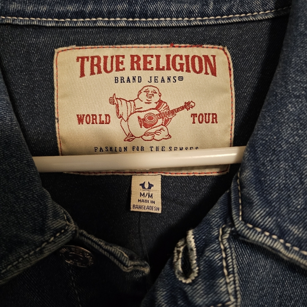 True religion Jean jacket